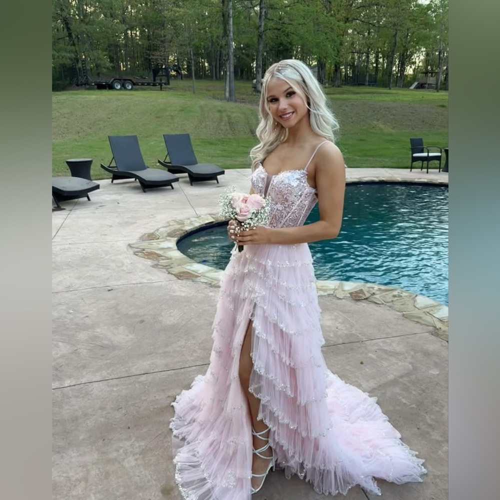 Sherri Hill—WORN ONCE!!